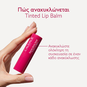 CAUDALIE - Baume Levres Teinte - 4.5gr